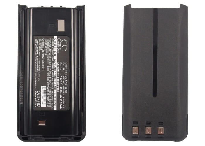 Walkie talkie batteri 7,4v 1800mah li-ion