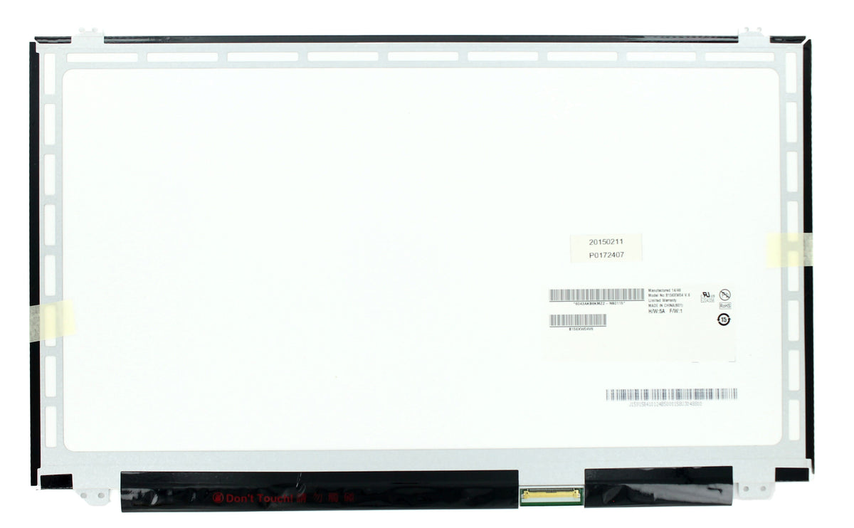 15,6 tommer LCD-skærm 1366x768 mat 40pin
