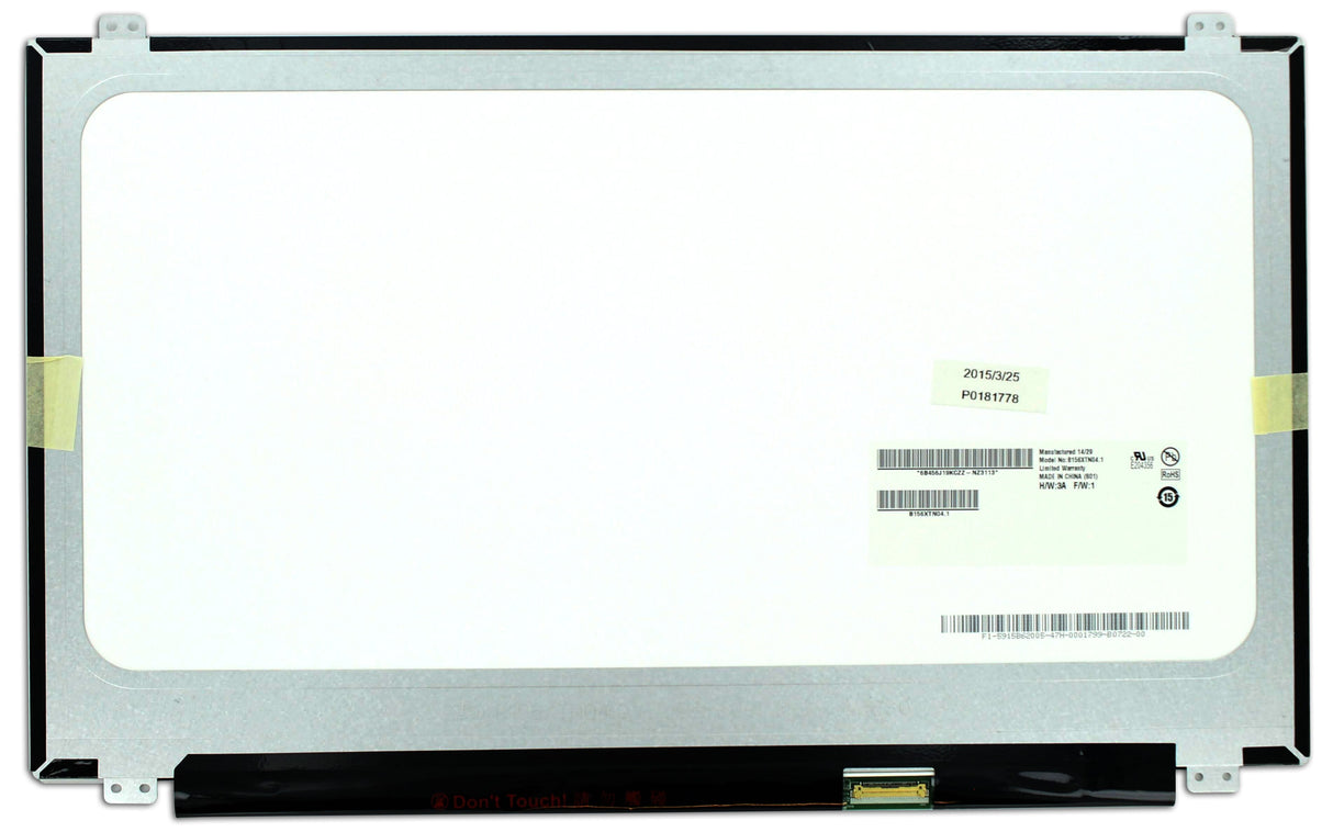 15,6 tommer LCD-skærm 1366x768 mat 30pin EDP