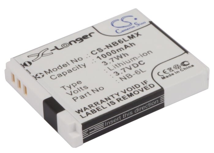 Blu-Basic Digital Camera Battery