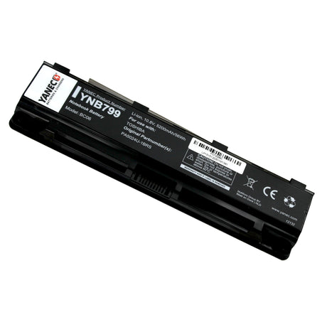 Yanec laptop batteri 5200mah