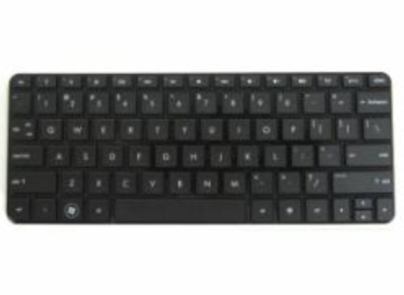 Ty hp bærbar tastatur qwer us + trackpoint, baggrundsbelyst