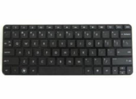 Ty hp bærbar tastatur qwer us + trackpoint, baggrundsbelyst