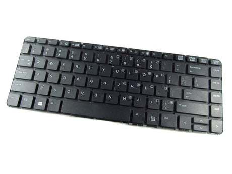 Ty hp bærbar tastatur qwer us + trackpoint, baggrundsbelysning