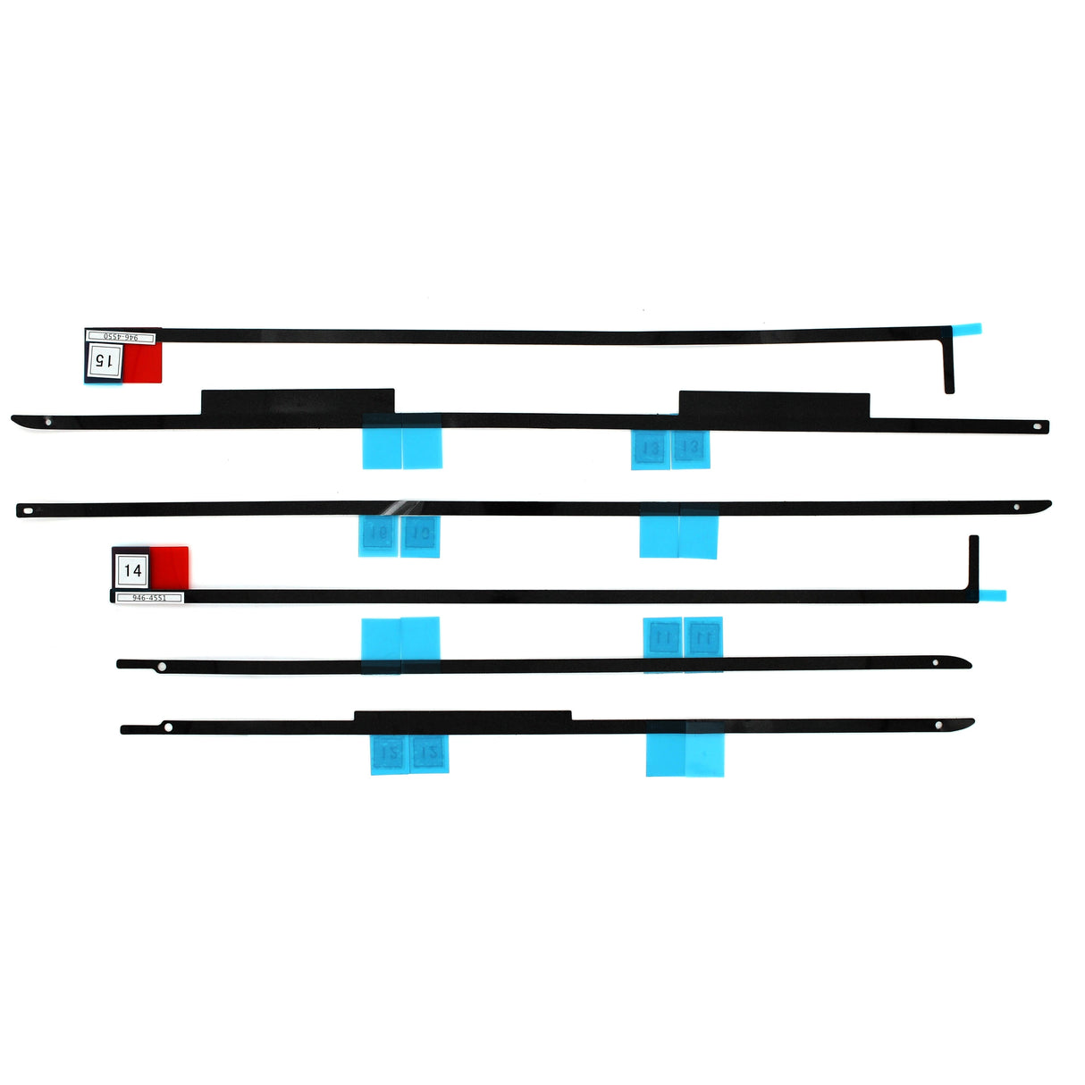 Displaytape selvklæbende strimler imac 27 tommer a1419 a2115 a1862