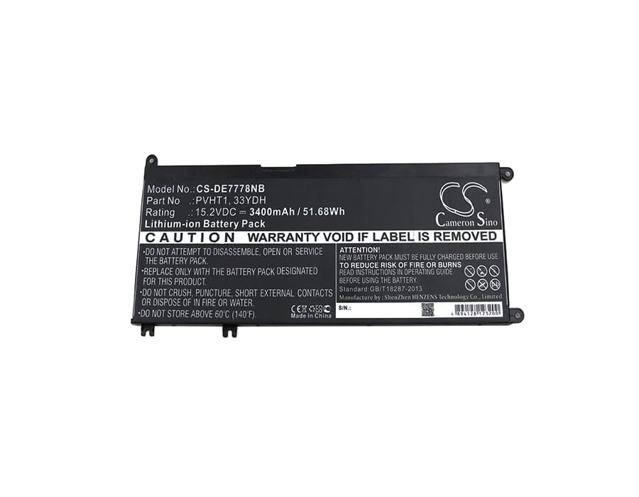 Laptop batteri 3400mah