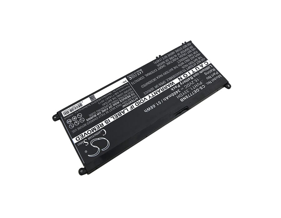 Udskiftning af bærbar batteri