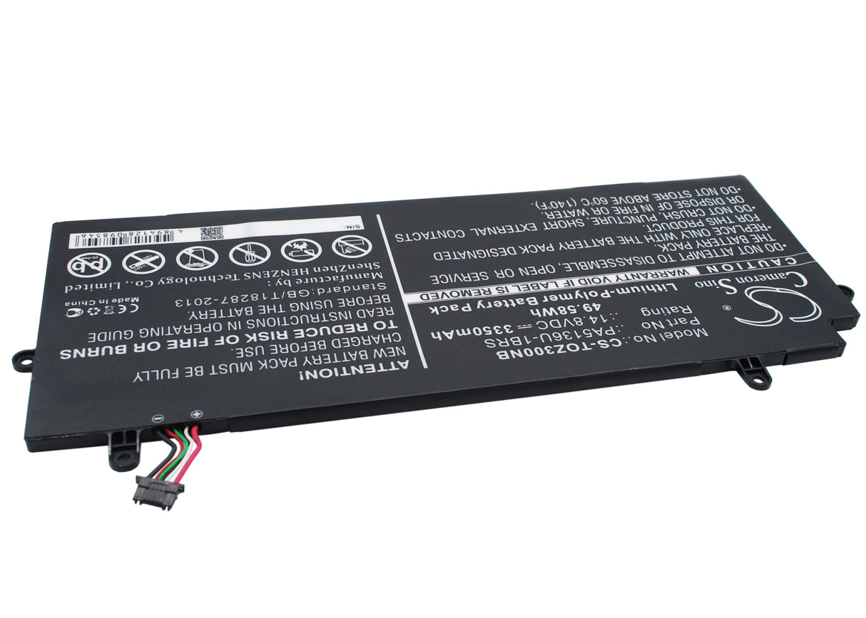 Erstatning laptop batteri 3350mah