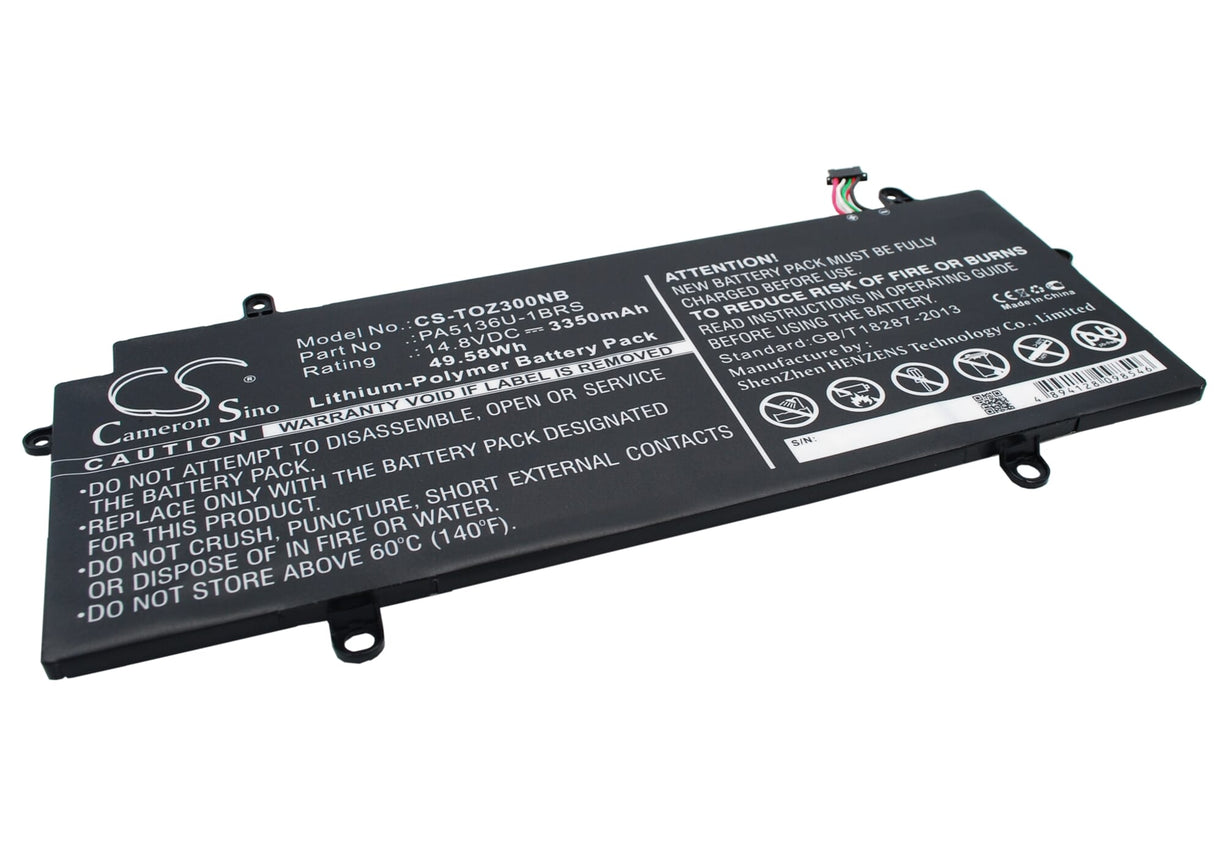 Erstatning laptop batteri 3350mah