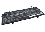 Erstatning laptop batteri 3350mah