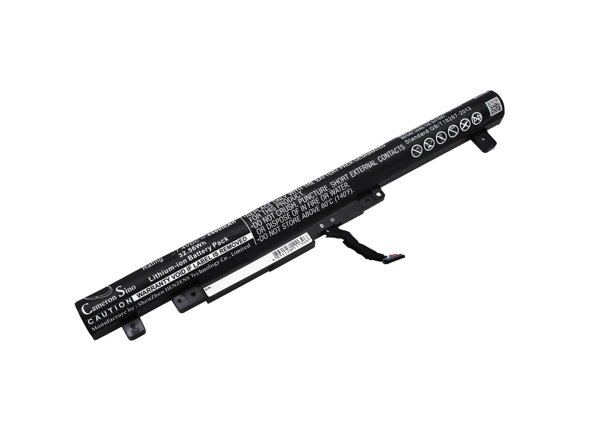 Blu-Basic Laptop Battery 4400mAh