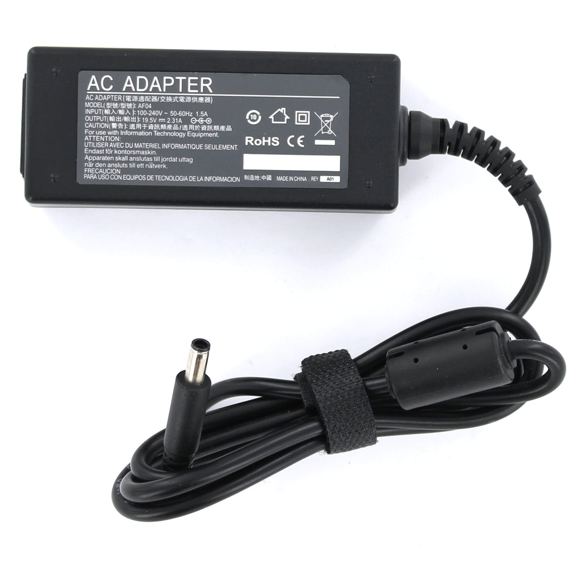 Bærbar AC-adapter 45w