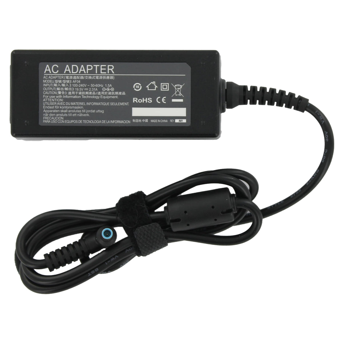 Bærbar AC-adapter 45w