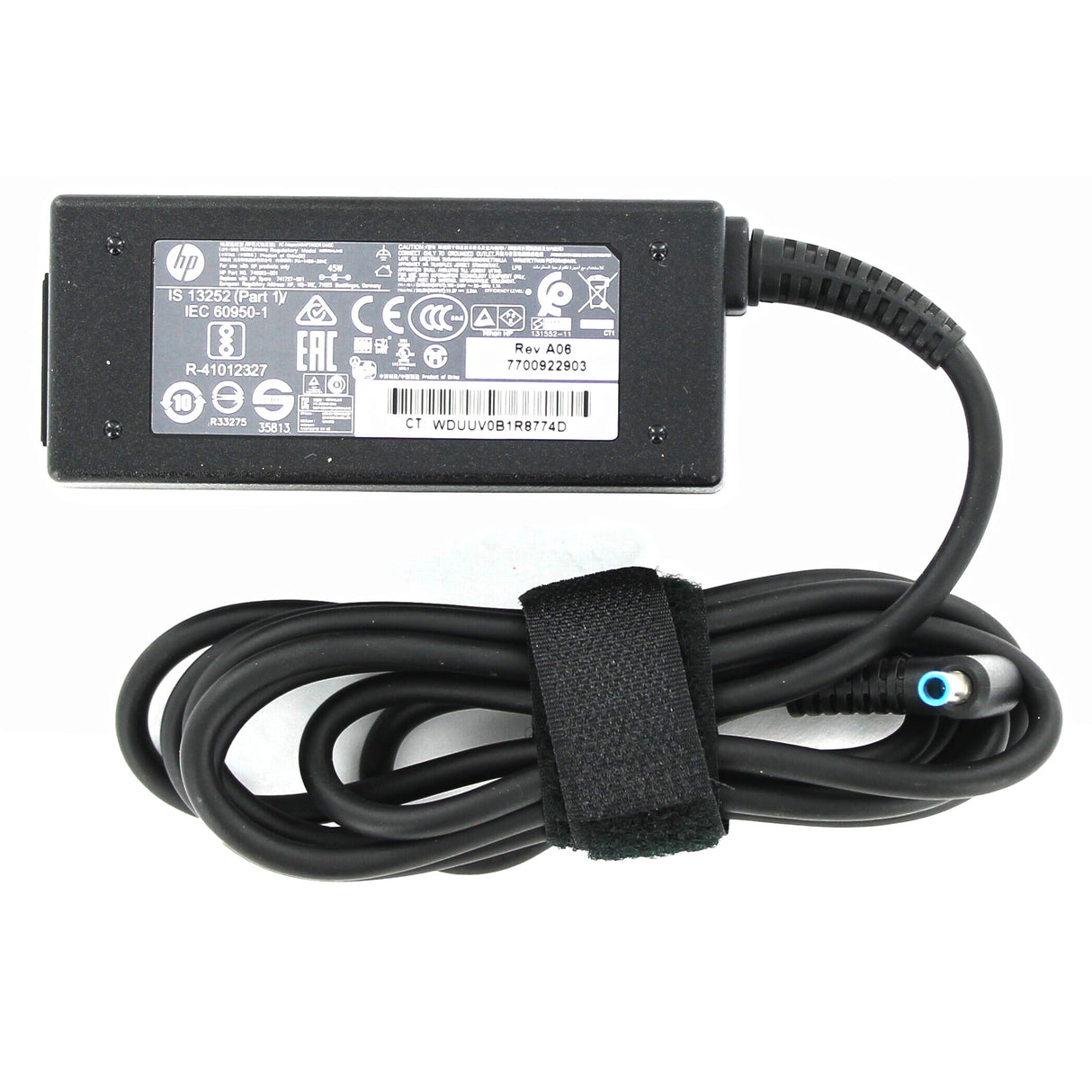 Hp bærbar AC-adapter 45w