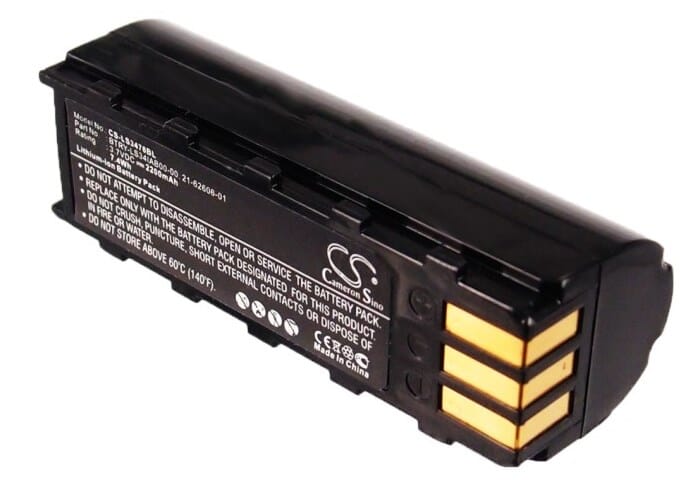 Stregkodescanner batteri 3.7v 2200mah