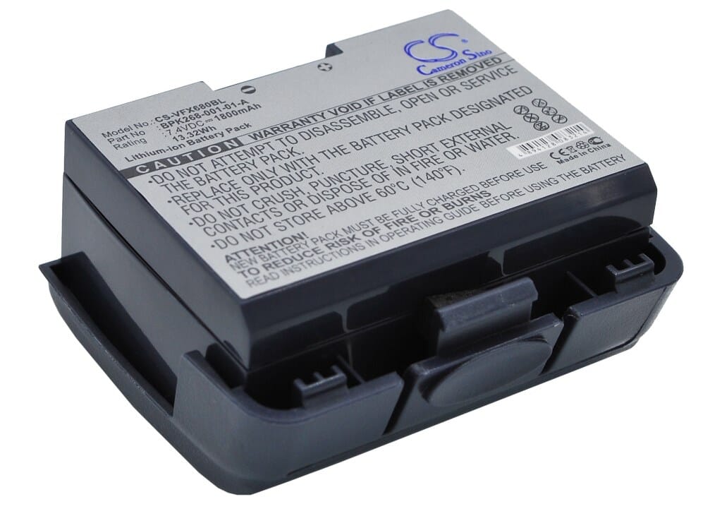 Mobil ATM batteri