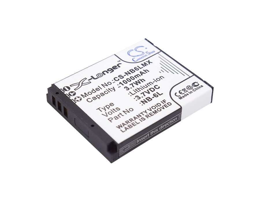 Blu-Basic Digital Camera Battery