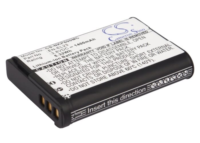 Blu-Basic Digital Camera Battery