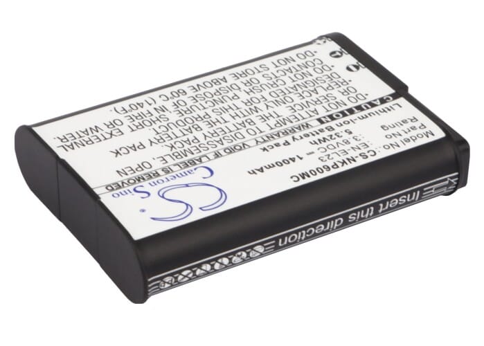 Blu-Basic Digital Camera Battery