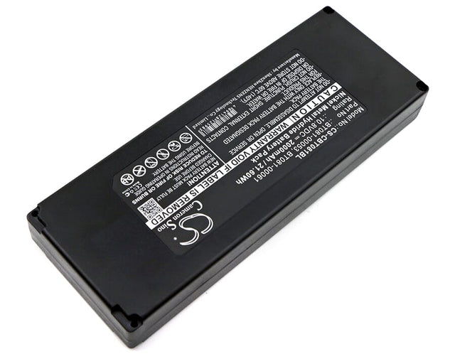 Liftens fjernbetjeningsbatteri