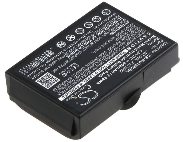 Liftens fjernbetjeningsbatteri