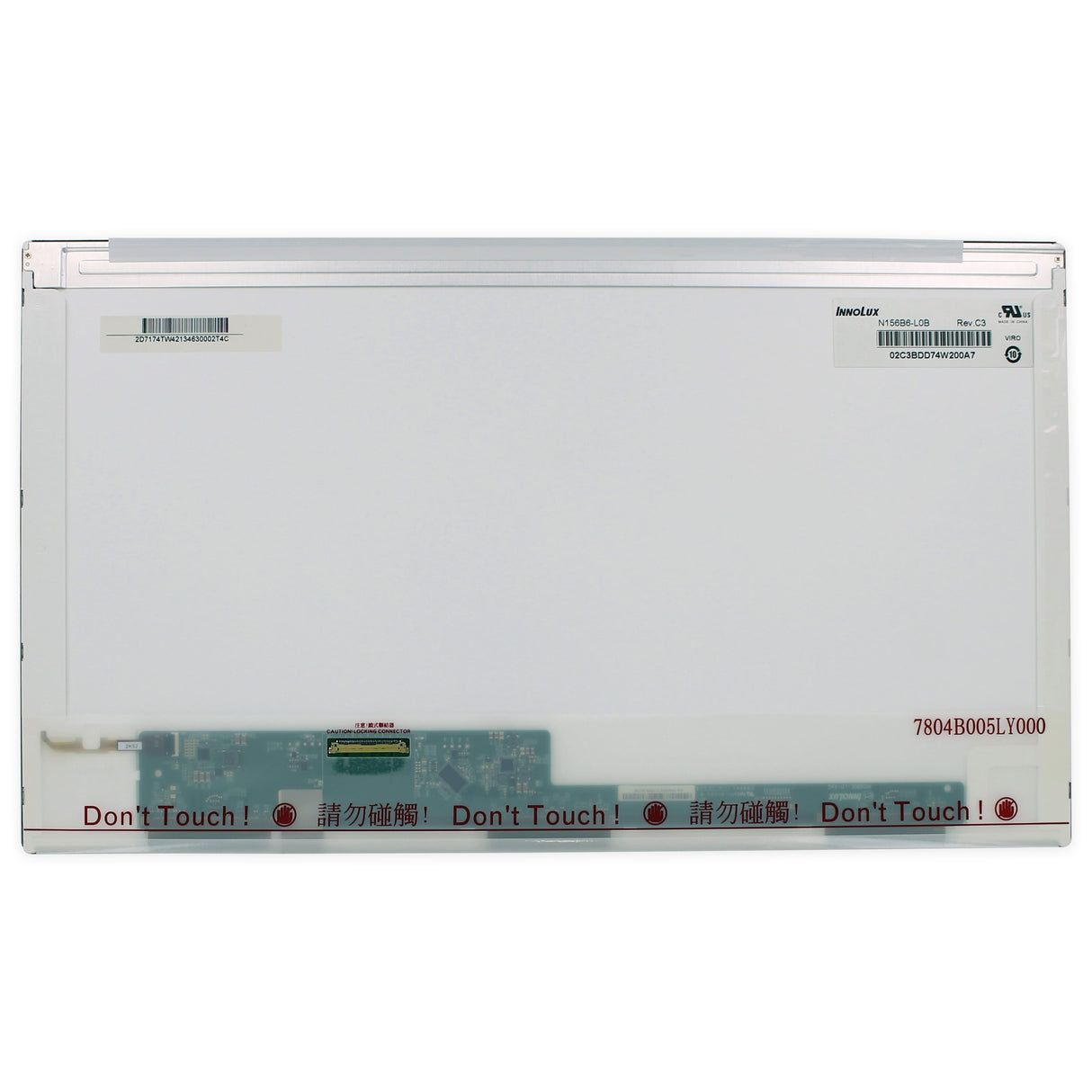 15,6 tommer LCD-skærm 1366x768 glans 40pin