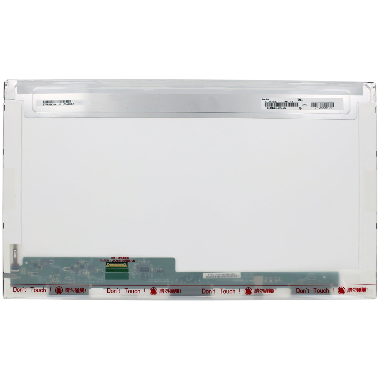 17,3 tommer LCD-skærm 1600x900 glans 30pin EDP