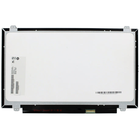 14,0 tommer LCD-skærm 1366x768 mat 30pin EDP