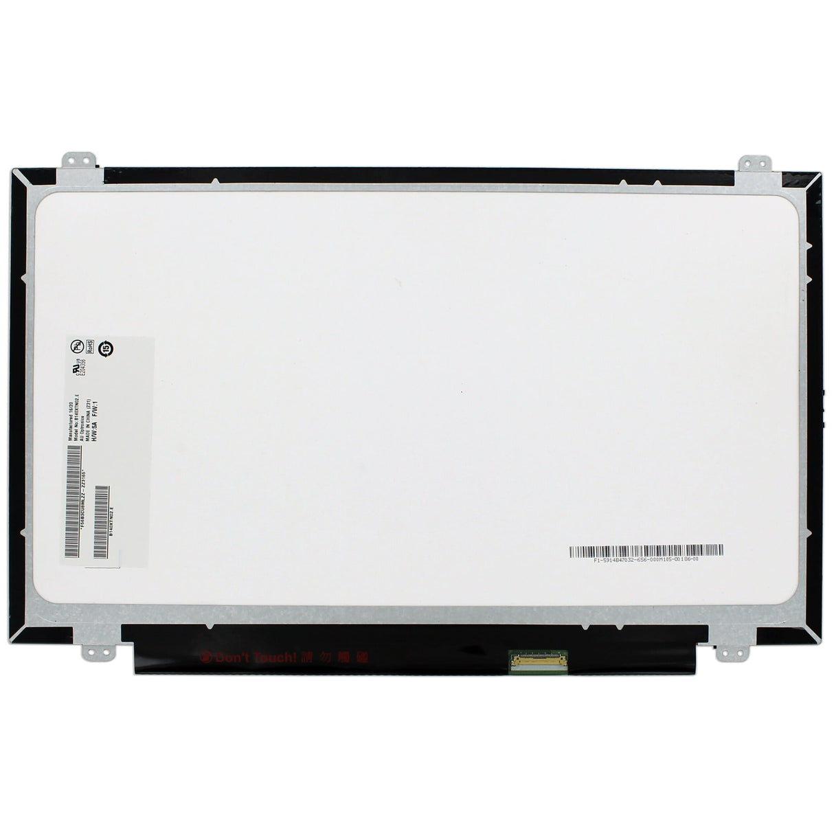 14,0 tommer LCD-skærm 1366x768 mat 30pin EDP