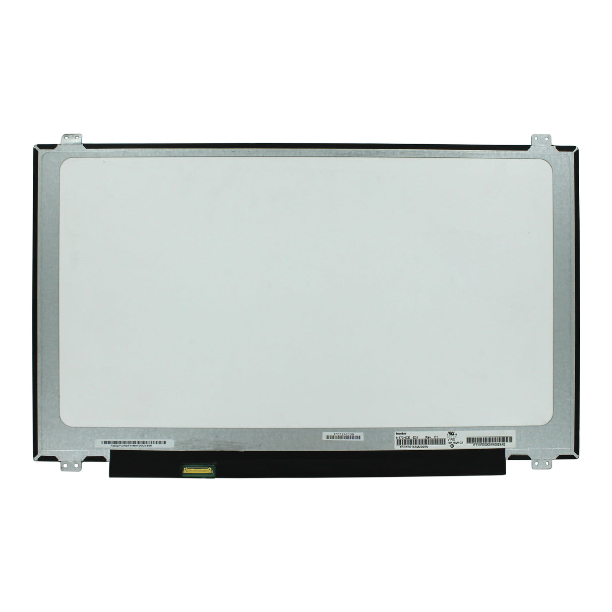 17,3 tommer LCD-skærm 1920x1080 mat 30pin EDP, IPS