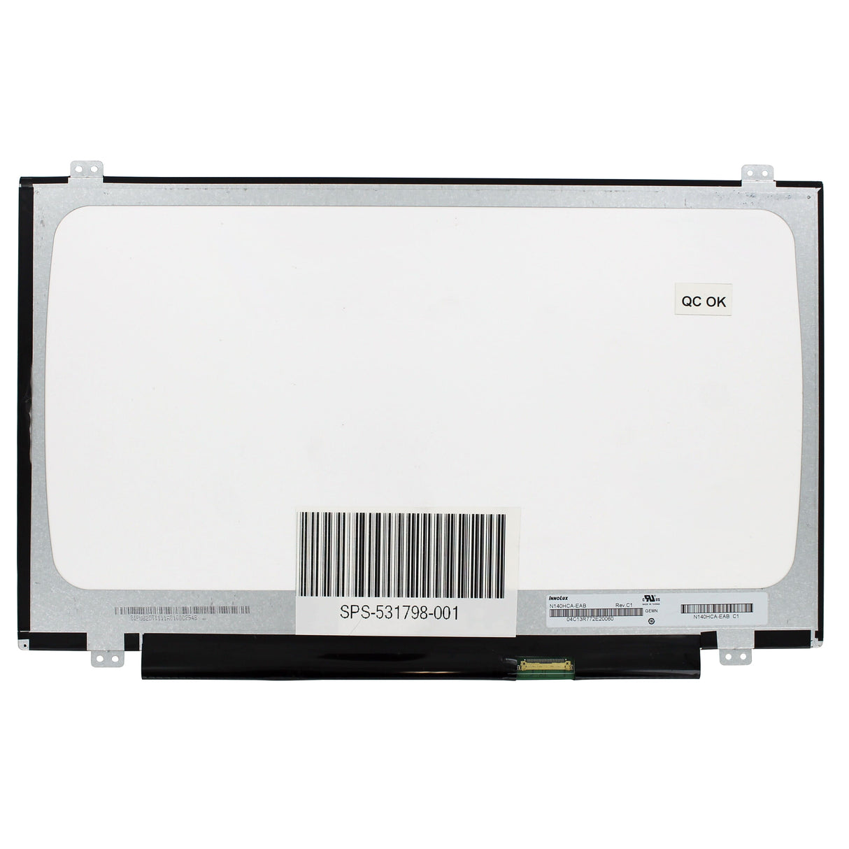 14,0 tommer LCD-skærm 1920x1080 glans 30pin EDP, IPS