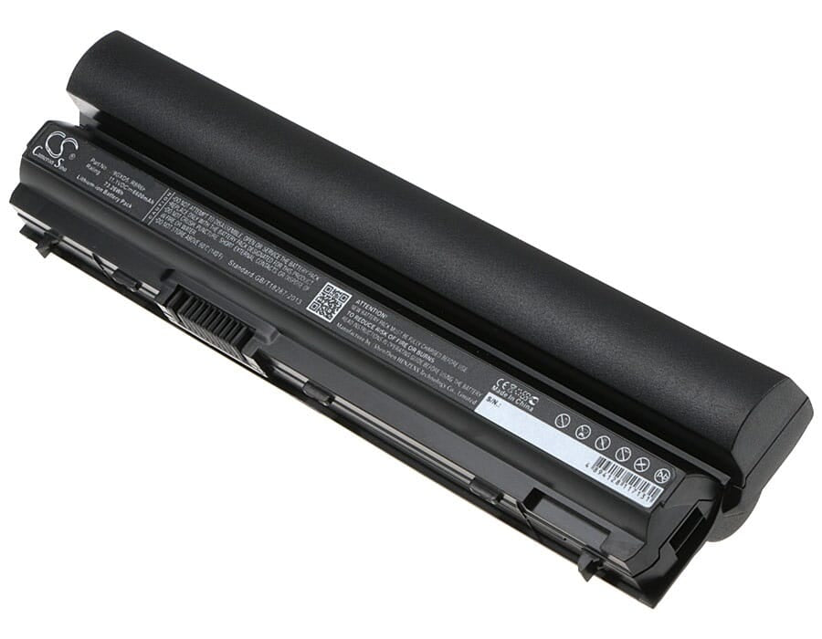 Reservedele laptop batteri forlænget 6600mah