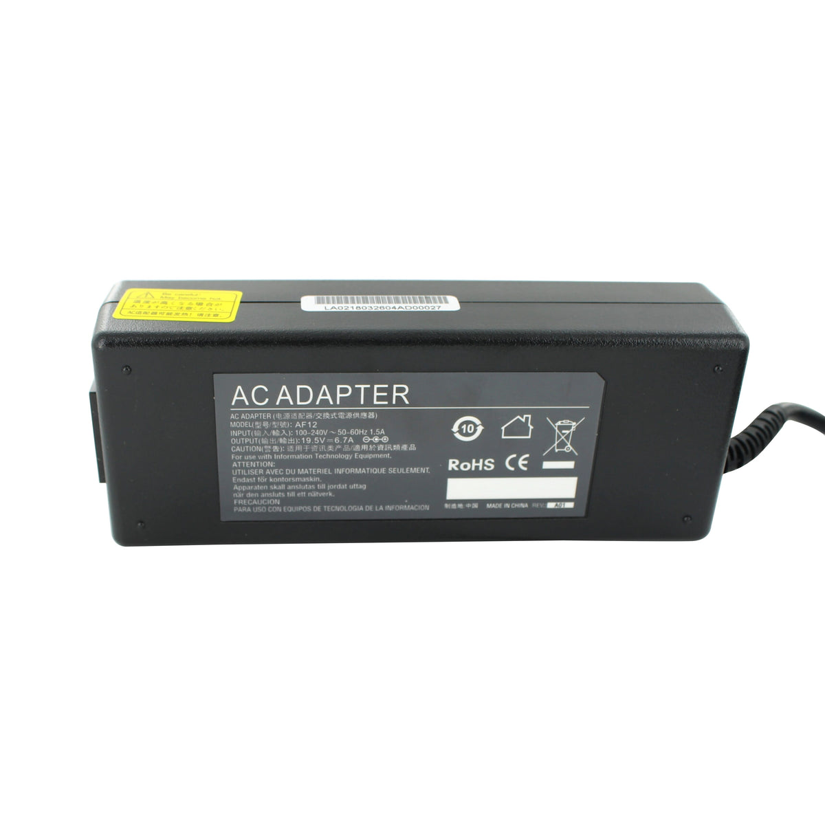 Bærbar AC-adapter 130w