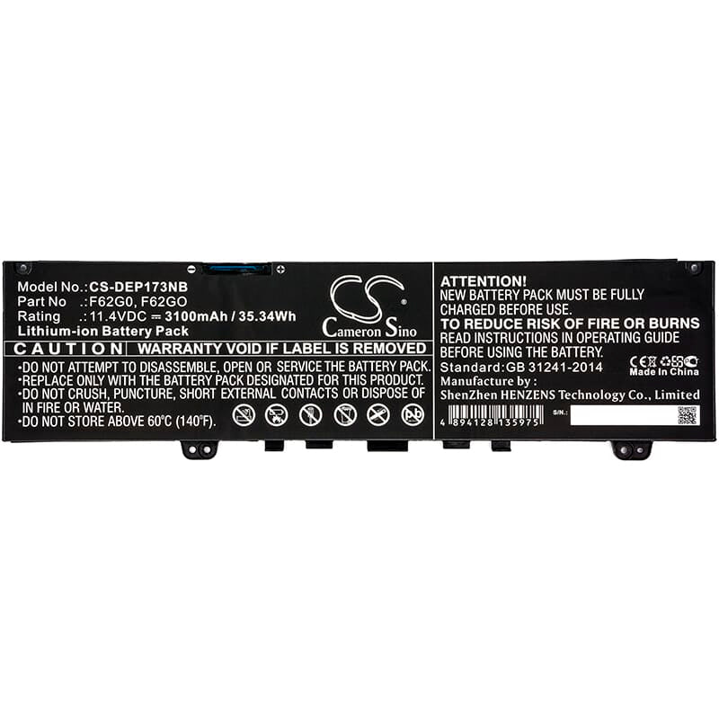 Laptop batteri 3200mah