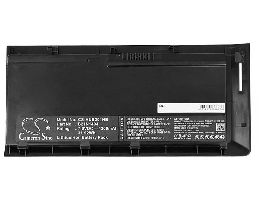 Asus bærbar batteri 4200mAh