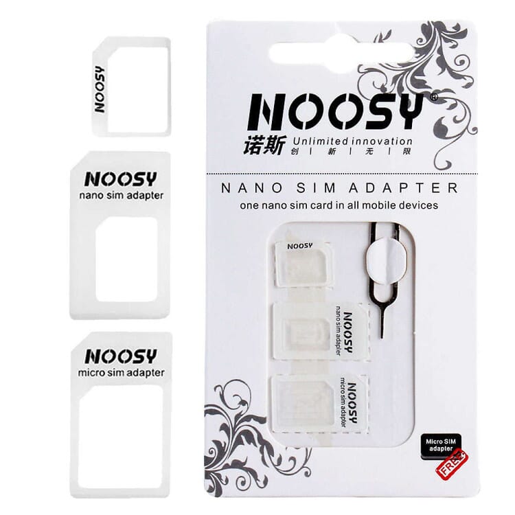 Nano- og micro SIM-kortadapter