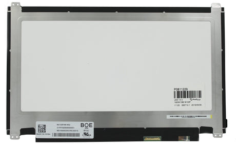 13,3 tommer LCD-skærm 1920x1080 mat 30pin EDP, IPS