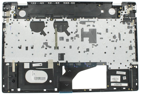 Ty HP Laptop Keyboard QWER US + Topcover, BL- Sølv