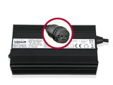 BMZ Batterioplader Li-ion 54.6V 4A Plug Rosenberger