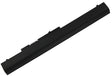 Yanec bærbar batteri 2600mAh sort
