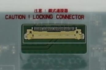 17,3 tommer LCD-skærm 1600x900 mat 30pin EDP