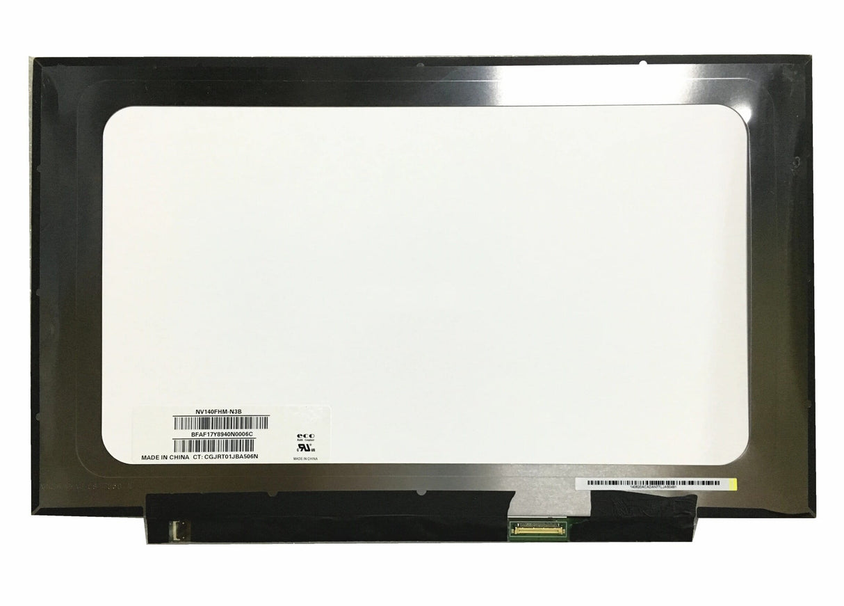 14,0 tommer LCD-skærm 1920x1080 glans 30pin EDP, IPS