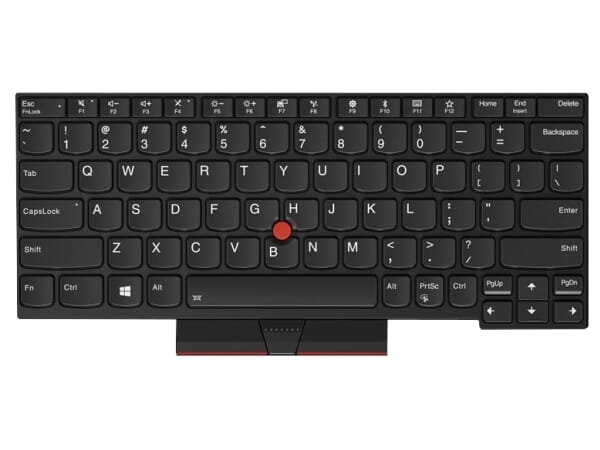 Ty lenovo bærbar tastatur qwer us + baggrundsbelysning