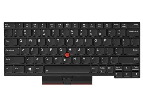 Ty lenovo bærbar tastatur qwer us + baggrundsbelysning