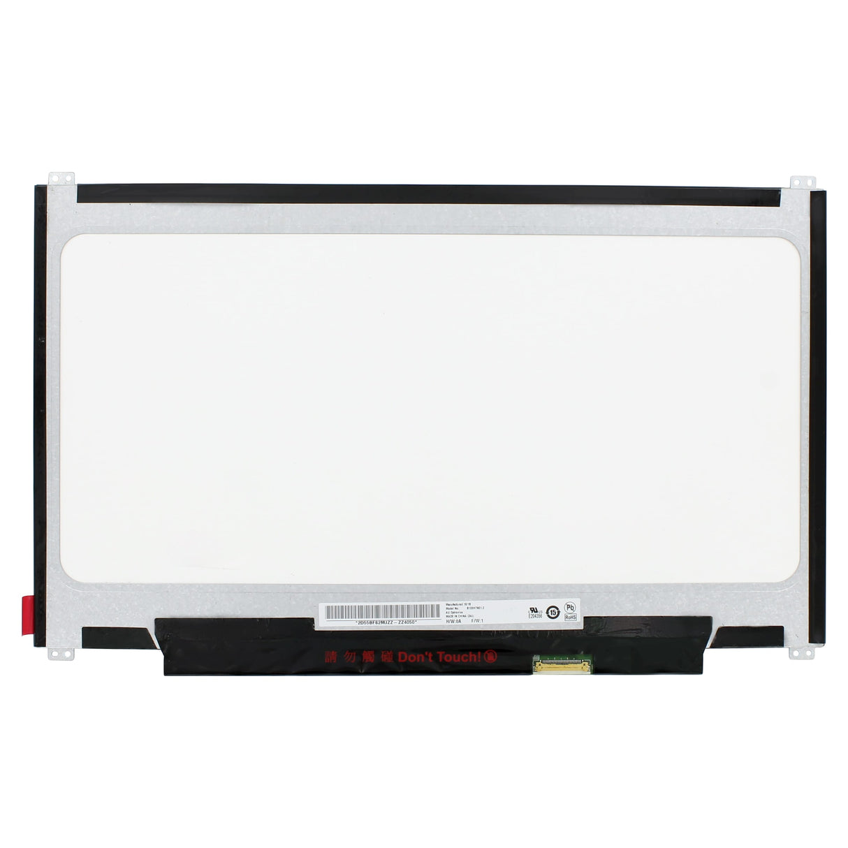 OEM 13,3 tommer lcd-skærm 1920x1080 glans 30pin edp
