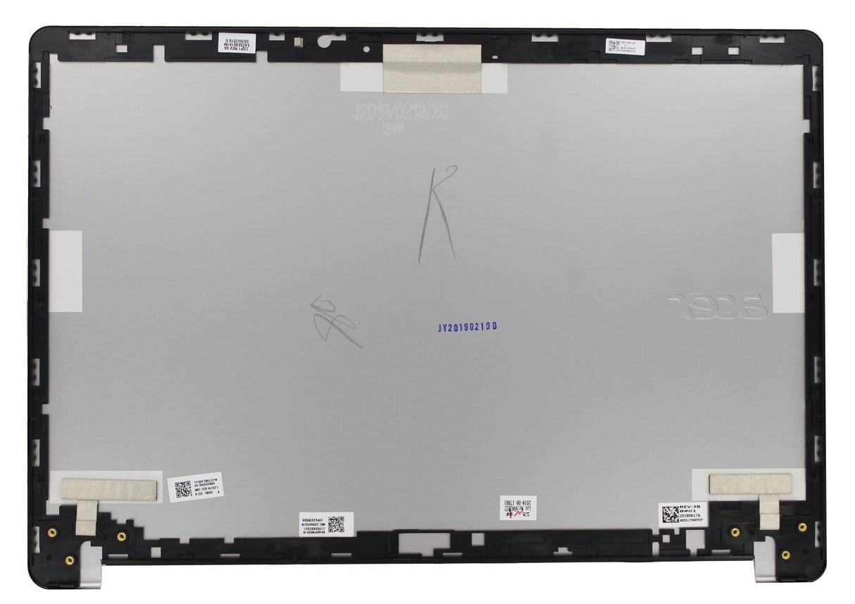 Acer Laptop LCD Back Cover - Sølv