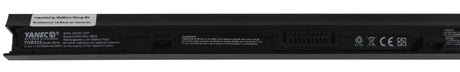 Yanec bærbar batteri 2600mAh