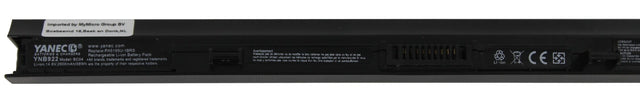 Yanec bærbar batteri 2600mAh
