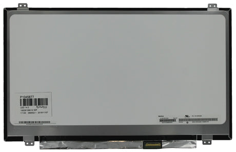 14,0 tommer LCD-skærm 1920x1080 mat 30pin EDP