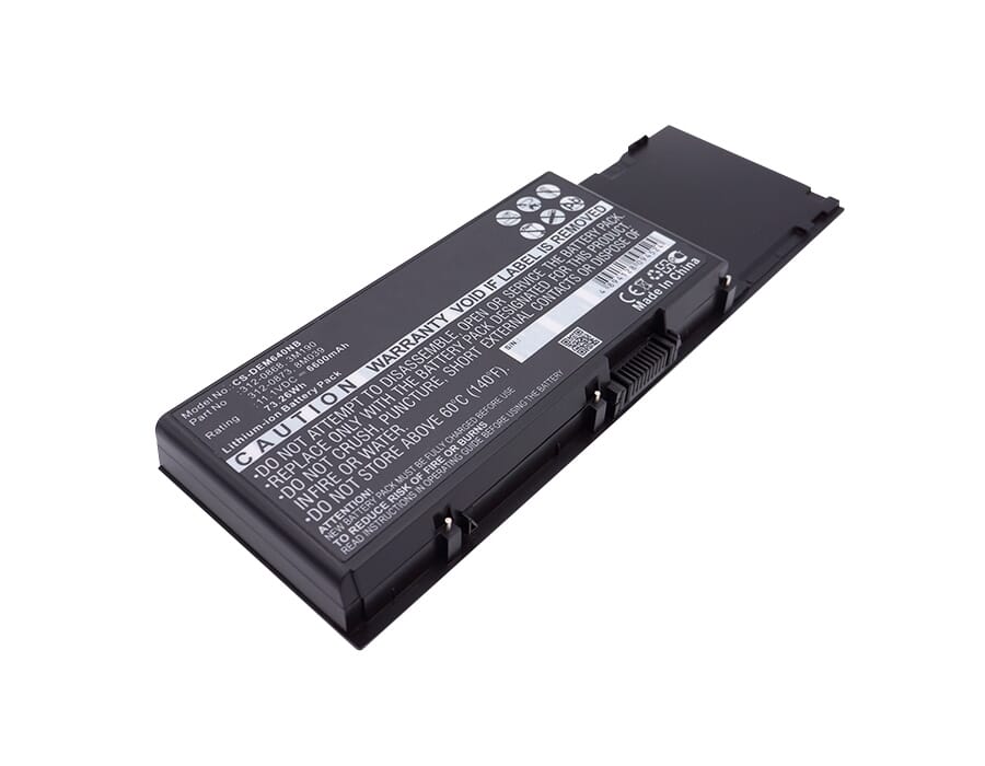 Udskiftning af bærbar batteri 6600mAh